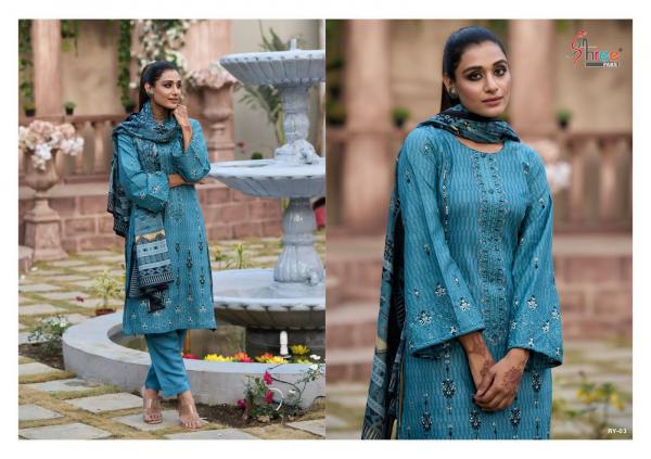 Shree Riwayat Vol 1 Look Fancy Lawn Cotton Pakistani Suit Collection